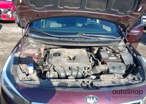 2017 Kia Forte Lx z USA, uszkodzony, nr VIN 3KPFL4A78HE121236